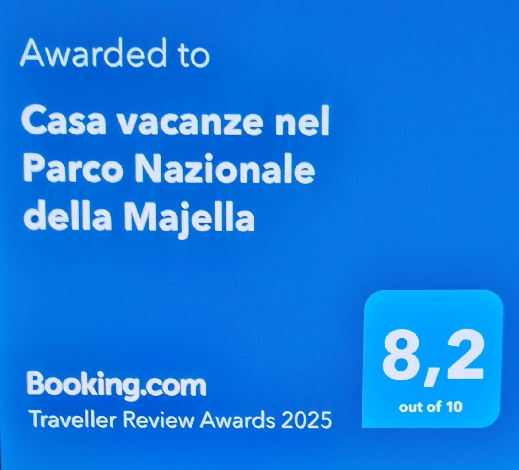 Casa Vacanze Nel Parco Nazionale Della Majella Montenerodomo Exterior photo